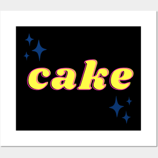 Cake Posters and Art